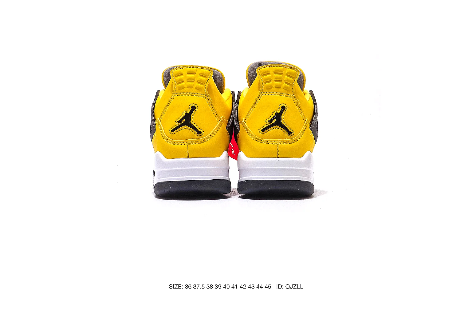 Jordan Jordan 4 style Yellow Red Black 8705 budget shortlist note six-photo gallery thumbnail 5