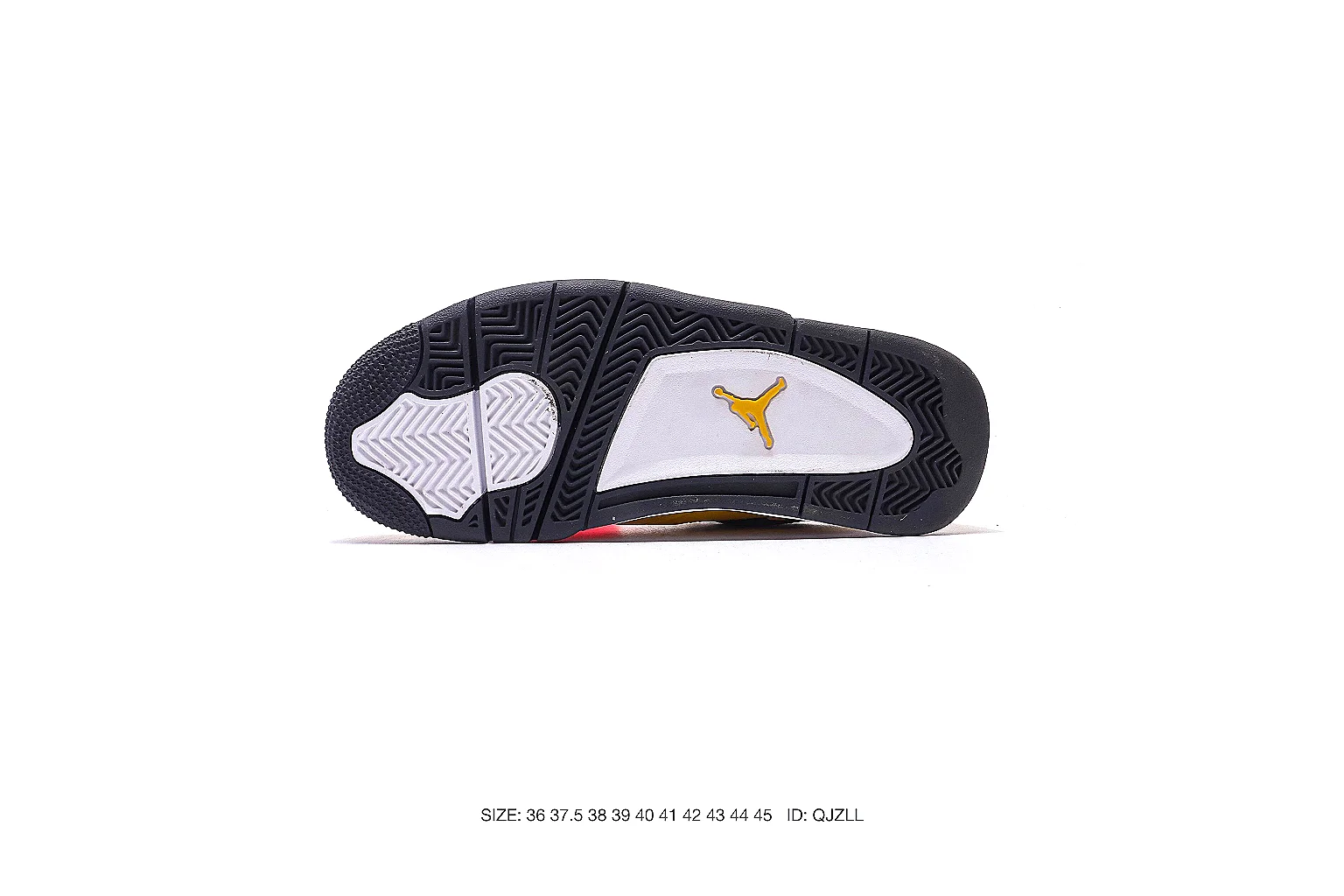 Jordan Jordan 4 style Yellow Red Black 8705 budget shortlist note six-photo gallery thumbnail 6