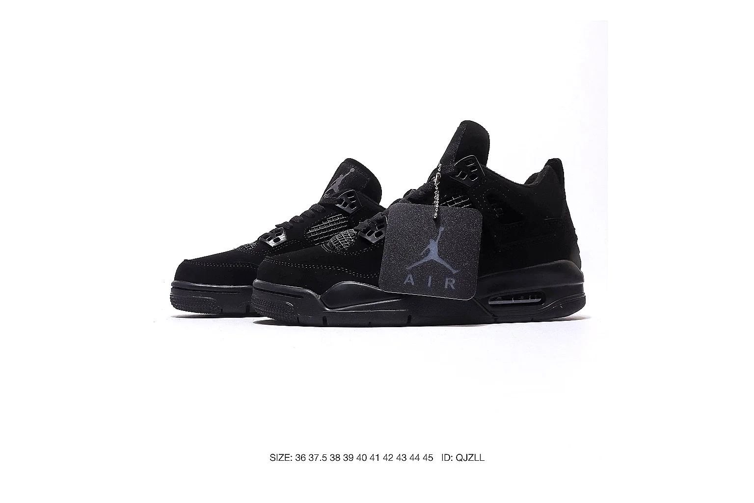 Jordan Jordan 4 style Black 8780 budget shortlist note six-photo gallery thumbnail 2