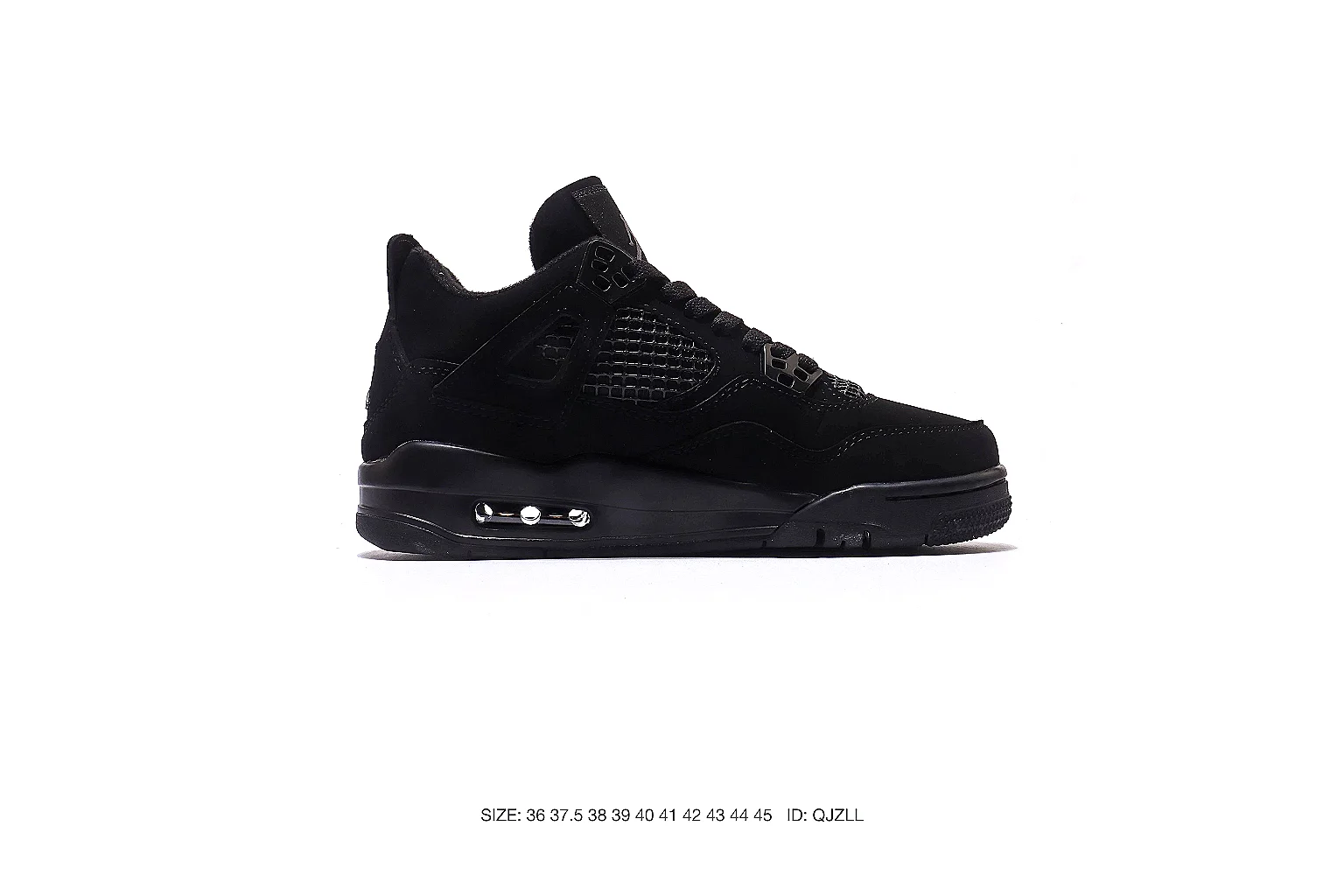 Jordan Jordan 4 style Black 8780 budget shortlist note six-photo gallery thumbnail 3