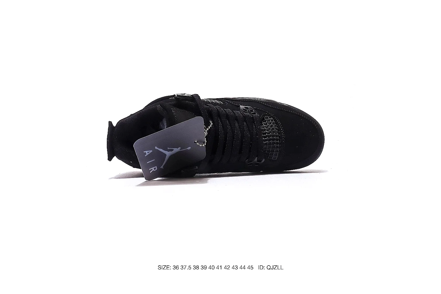Jordan Jordan 4 style Black 8780 budget shortlist note six-photo gallery thumbnail 4