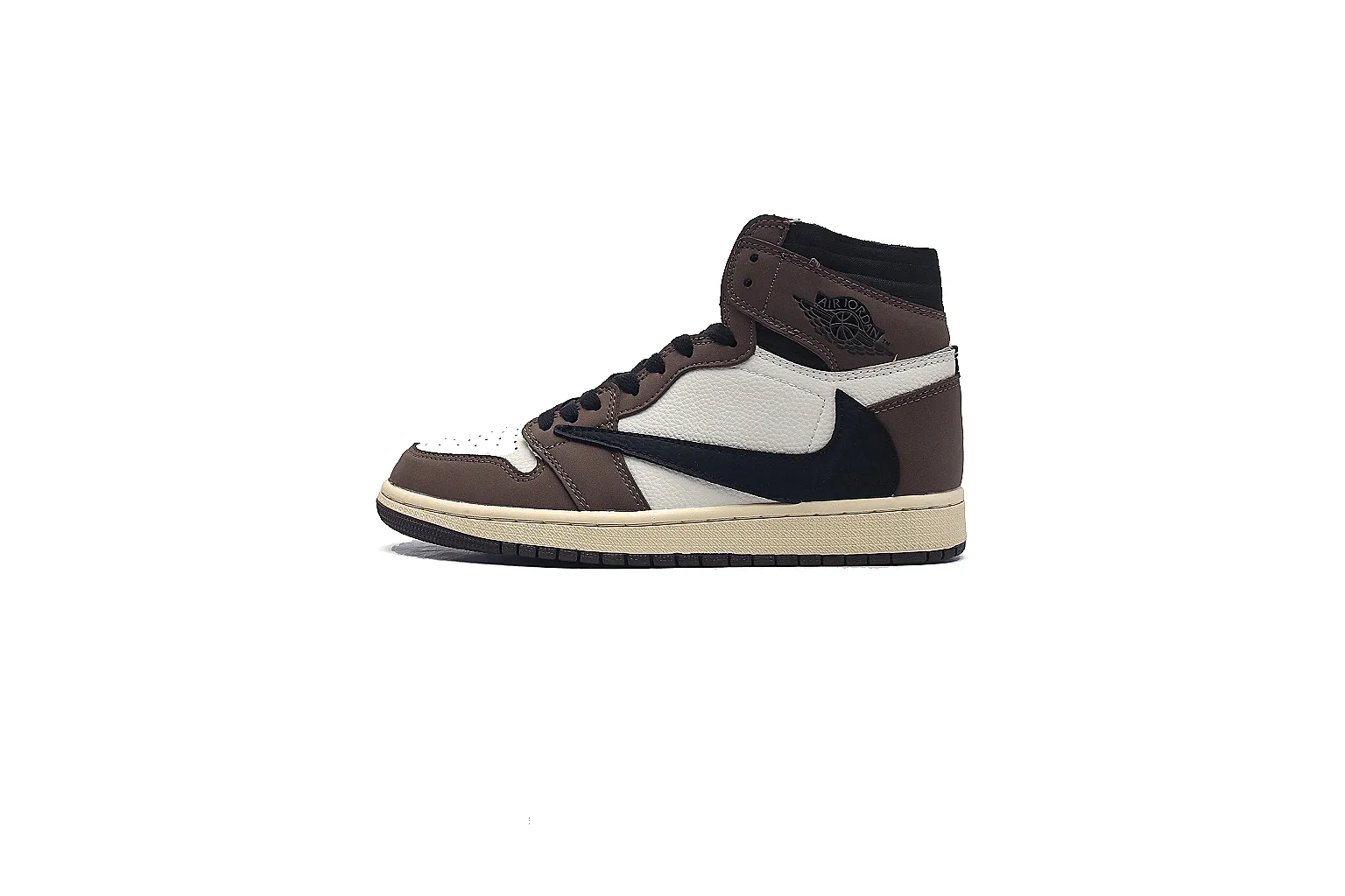 kakofindlist.com Air Jordan Jordan 1 High Brown Sail 6693 brown-sail high-top image