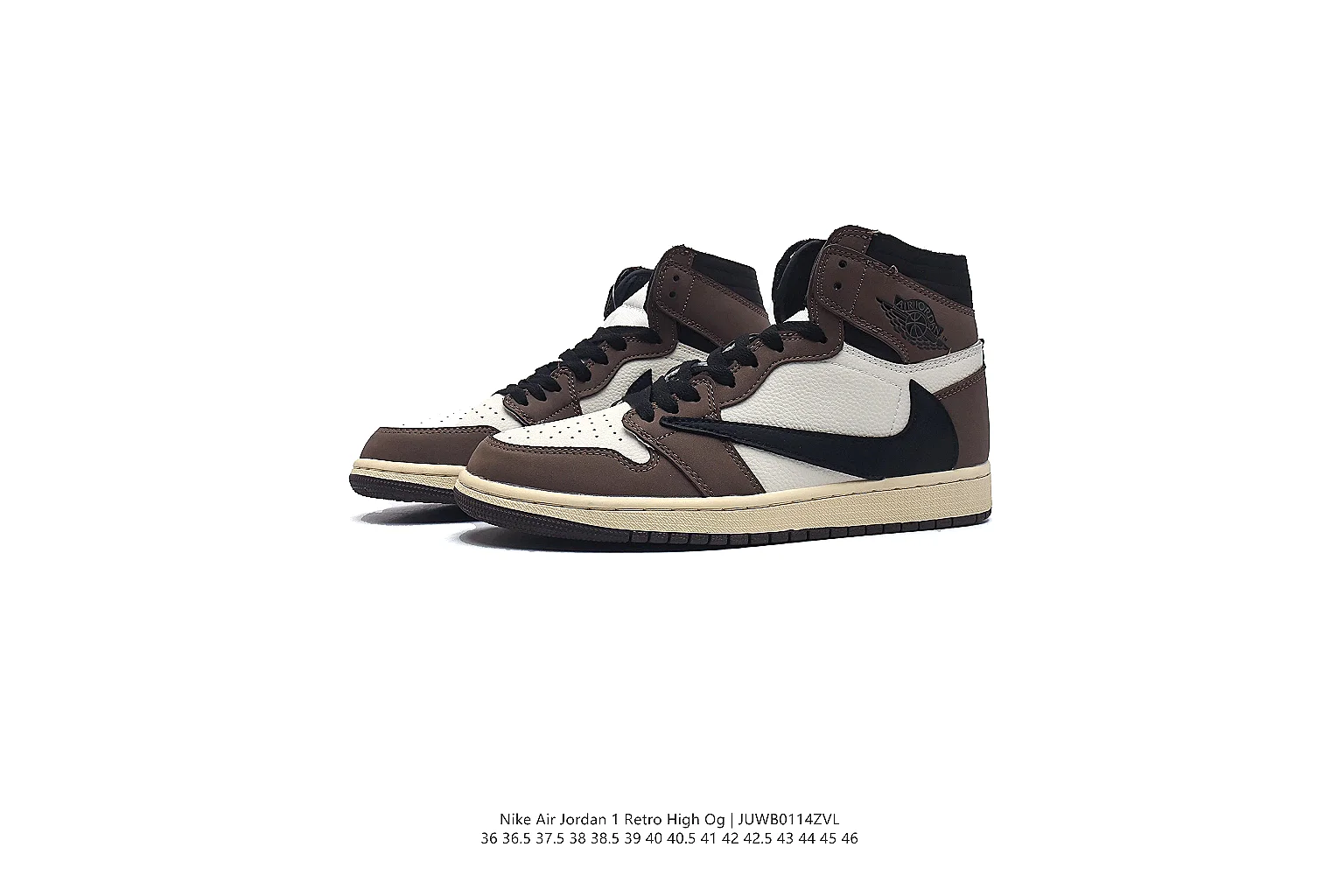kakofindlist.com Air Jordan Jordan 1 High Brown Sail 6693 brown-sail high-top image thumbnail 2