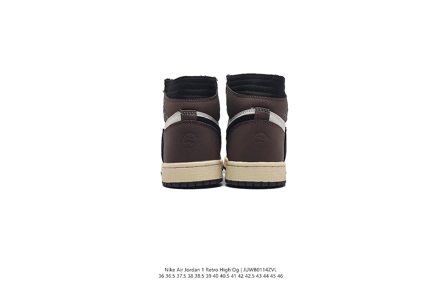 kakofindlist.com Air Jordan Jordan 1 High Brown Sail 6693 brown-sail high-top image thumbnail 5