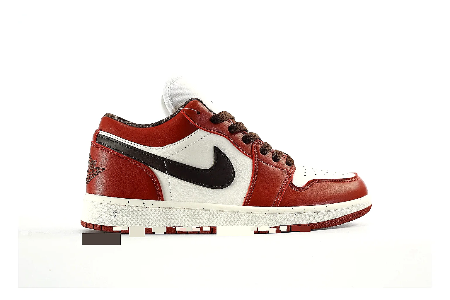 kakofindlist.com Air Jordan Red White Jordan 1 Low 2697 Red White low-top product image