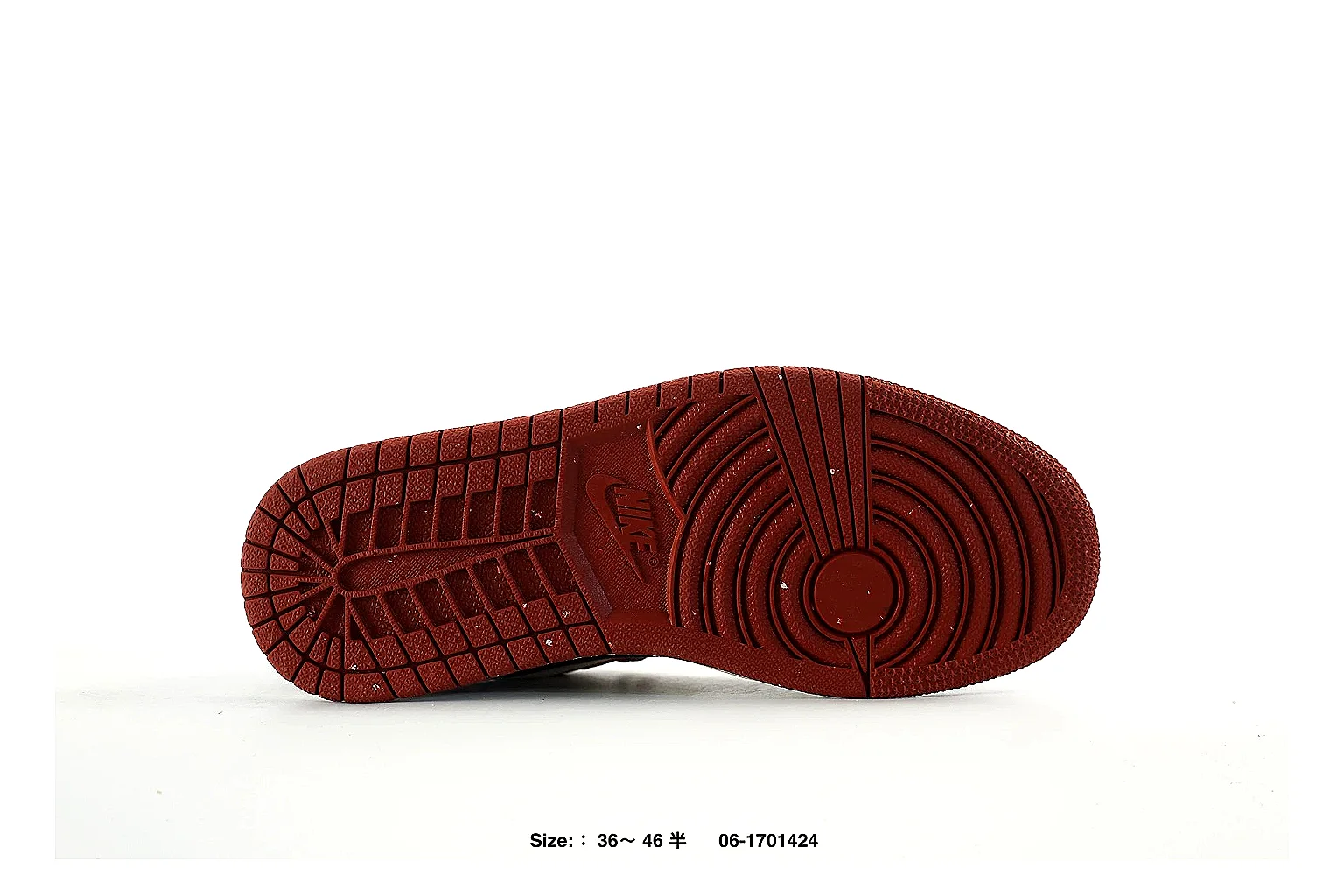 kakofindlist.com Air Jordan Red White Jordan 1 Low 2697 Red White low-top product image thumbnail 6