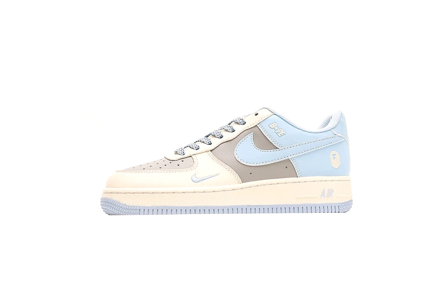 kakofindlist.com Air Jordan Sky Blue Jordan 1 Low 5129 Sky Blue low-top product image