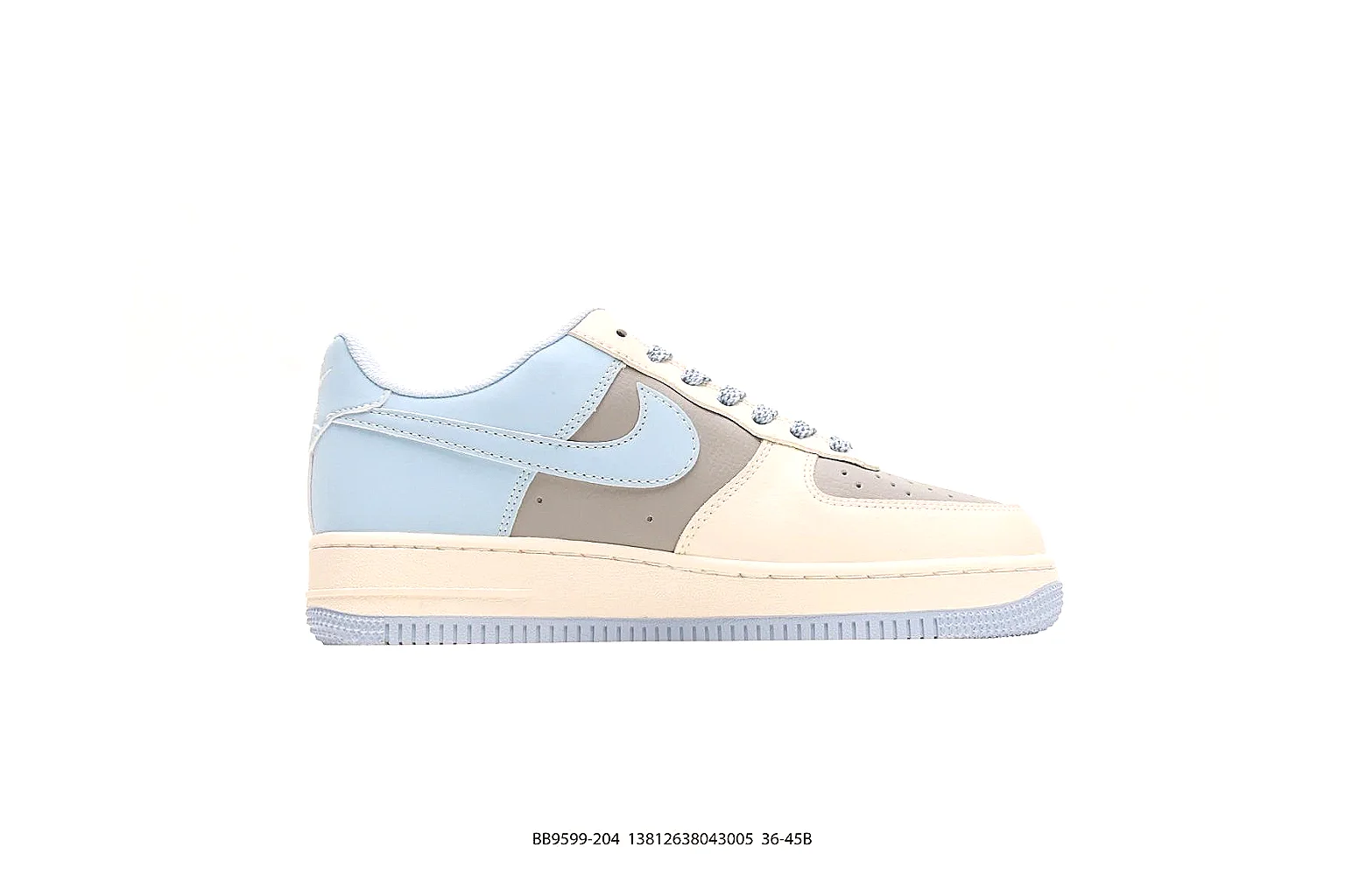 kakofindlist.com Air Jordan Sky Blue Jordan 1 Low 5129 Sky Blue low-top product image thumbnail 2