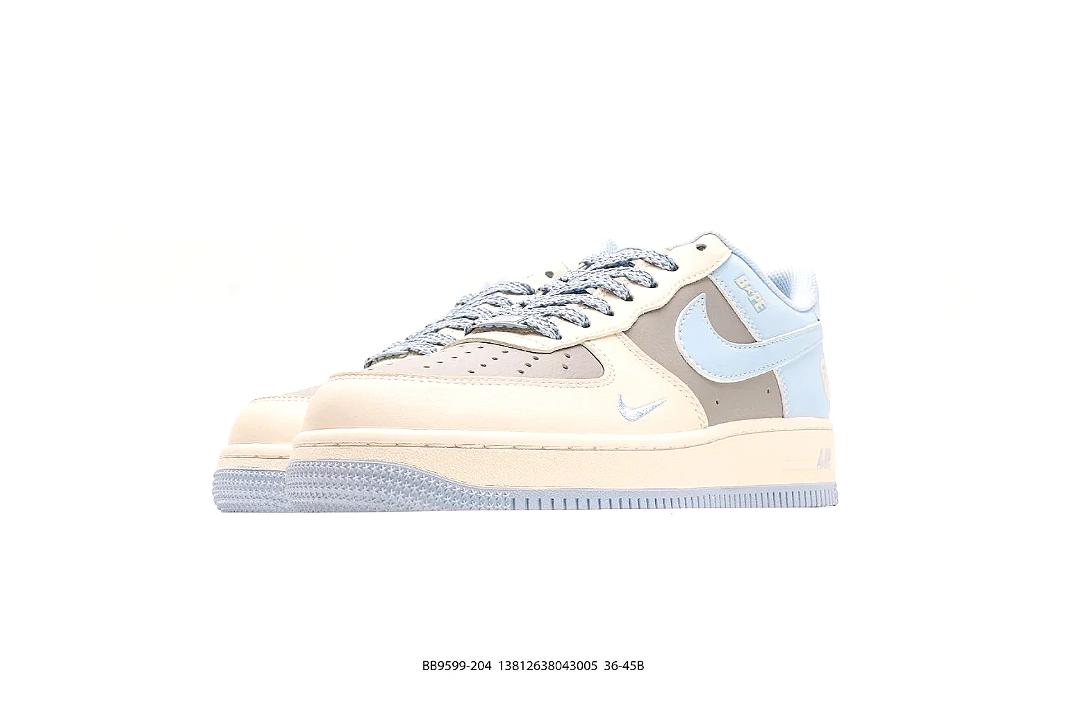 kakofindlist.com Air Jordan Sky Blue Jordan 1 Low 5129 Sky Blue low-top product image thumbnail 5