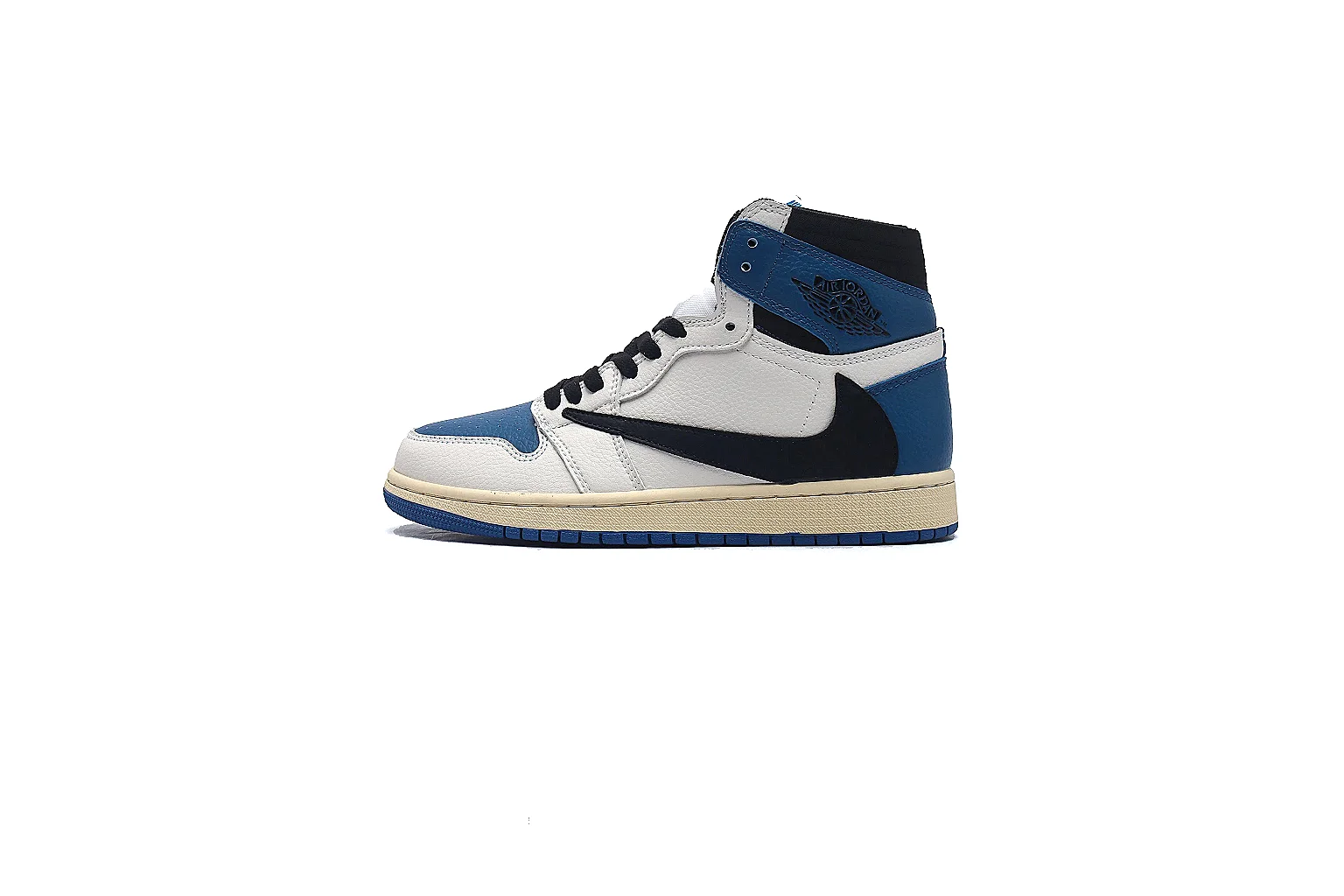 kakofindlist.com Air Jordan Jordan 1 High White Blue 6679 white-blue high-top image