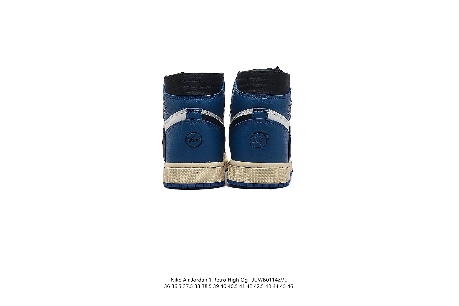 kakofindlist.com Air Jordan Jordan 1 High White Blue 6679 white-blue high-top image thumbnail 5