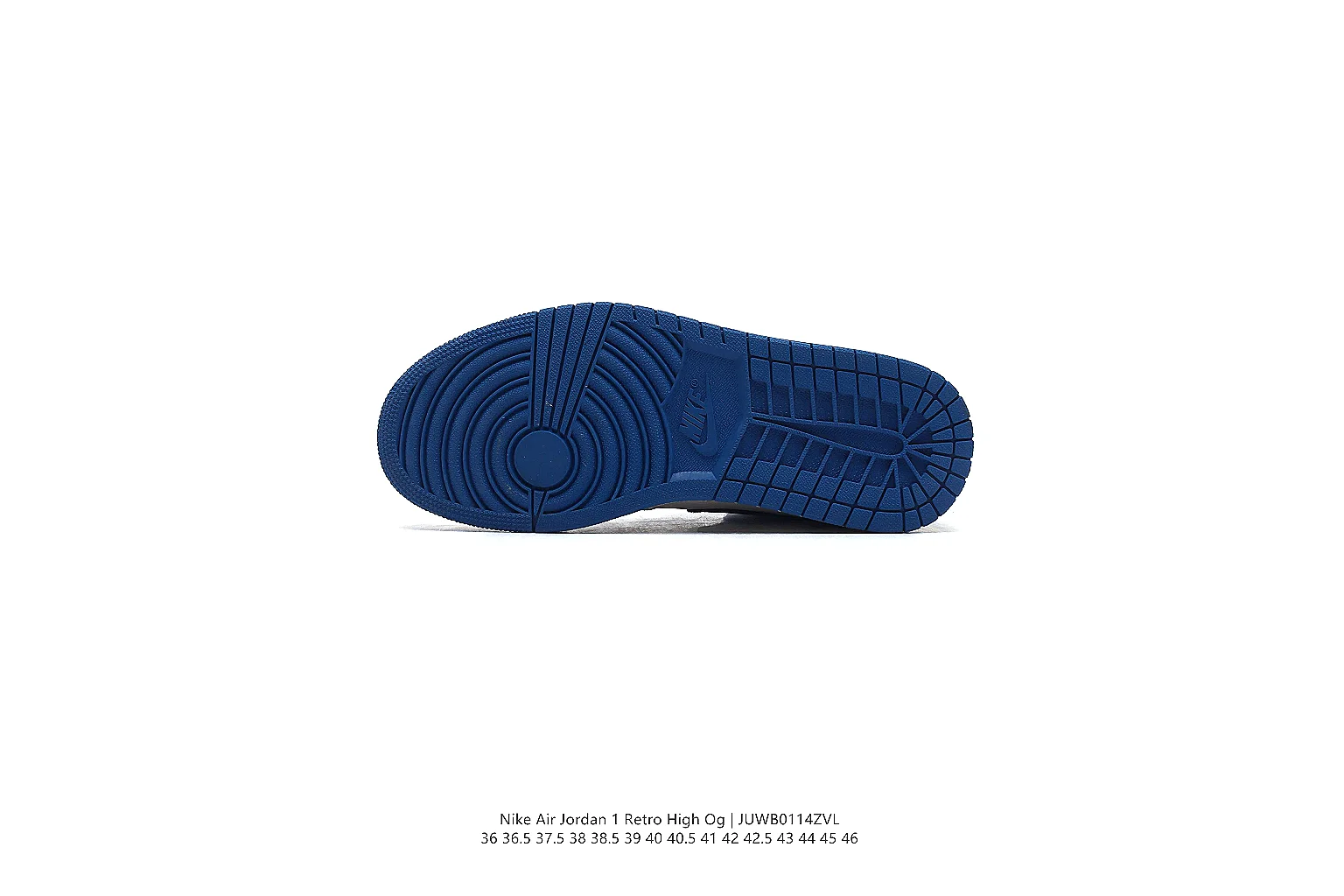kakofindlist.com Air Jordan Jordan 1 High White Blue 6679 white-blue high-top image thumbnail 6