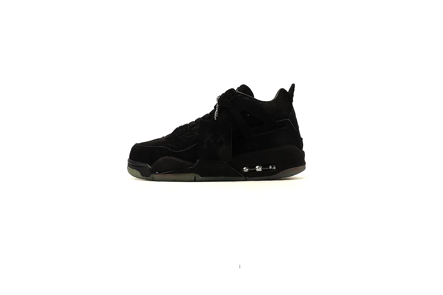 kakofindlist.com Air Jordan Black Jordan 4 0354 Black mid-top product image
