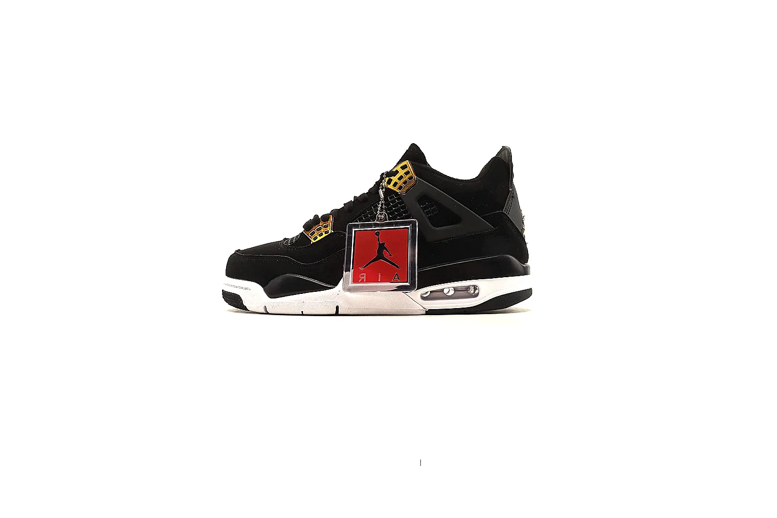 kakofindlist.com Air Jordan Black Gold Jordan 4 0304 Black Gold mid-top product image