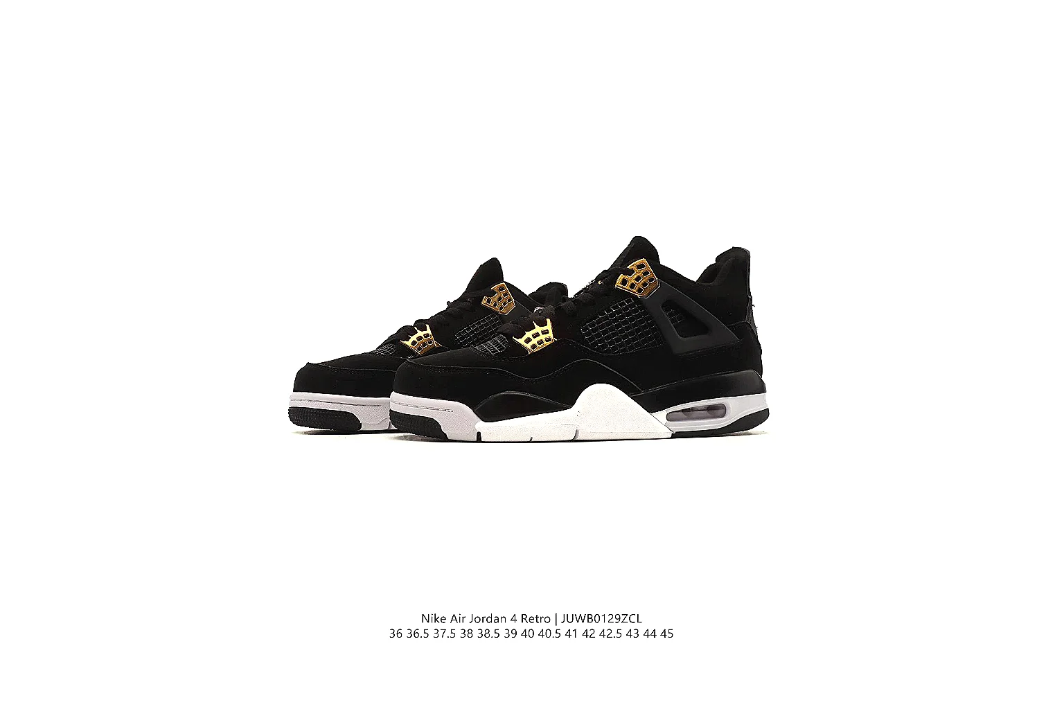 kakofindlist.com Air Jordan Black Gold Jordan 4 0304 Black Gold mid-top product image thumbnail 2