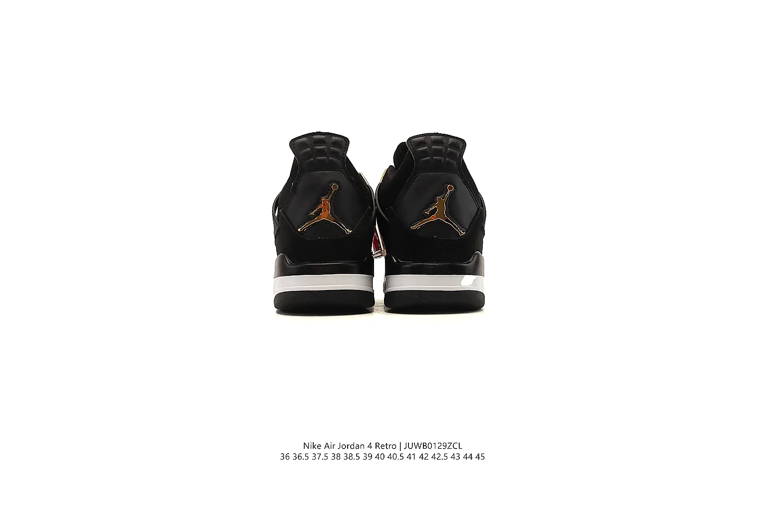 kakofindlist.com Air Jordan Black Gold Jordan 4 0304 Black Gold mid-top product image thumbnail 5