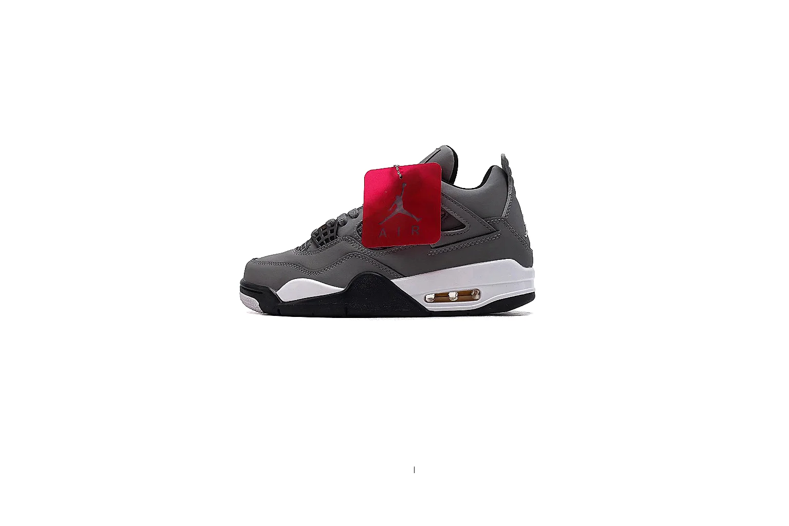 kakofindlist.com Air Jordan Black Red Jordan 4 0328 Black Red mid-top product image