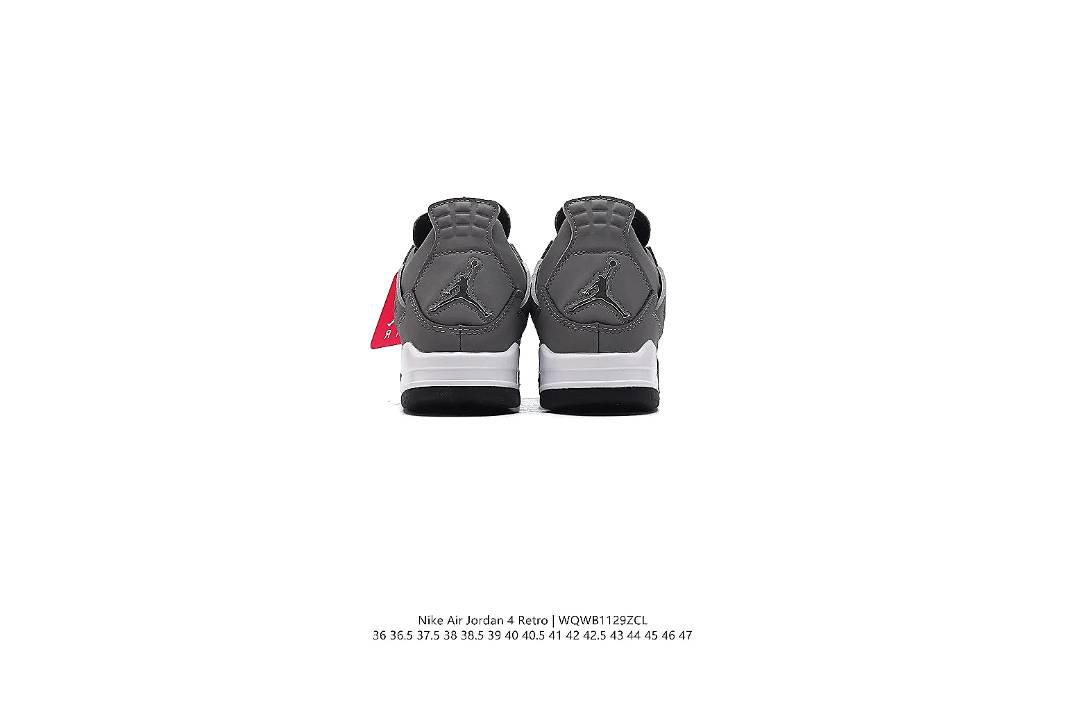 kakofindlist.com Air Jordan Black Red Jordan 4 0328 Black Red mid-top product image thumbnail 5