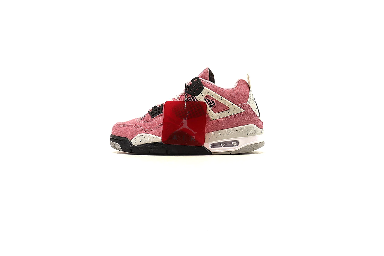 kakofindlist.com Air Jordan Pink Red Jordan 4 0310 Pink Red mid-top product image
