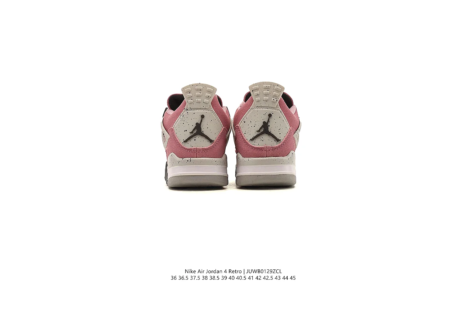 kakofindlist.com Air Jordan Pink Red Jordan 4 0310 Pink Red mid-top product image thumbnail 5