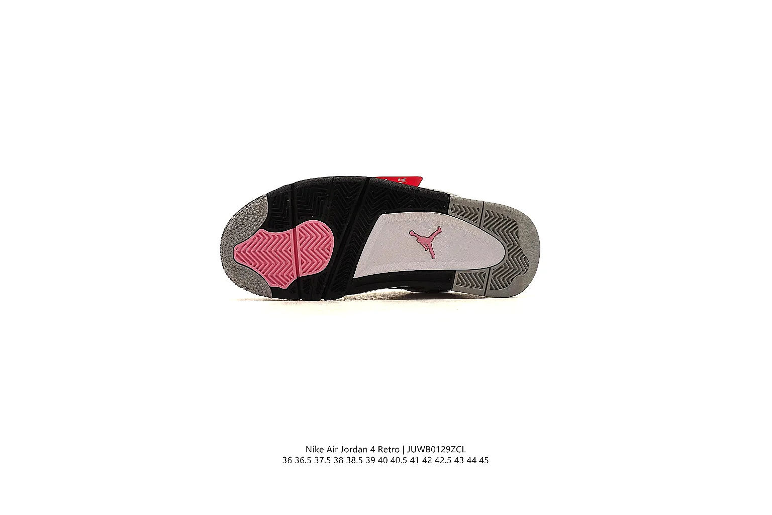 kakofindlist.com Air Jordan Pink Red Jordan 4 0310 Pink Red mid-top product image thumbnail 6