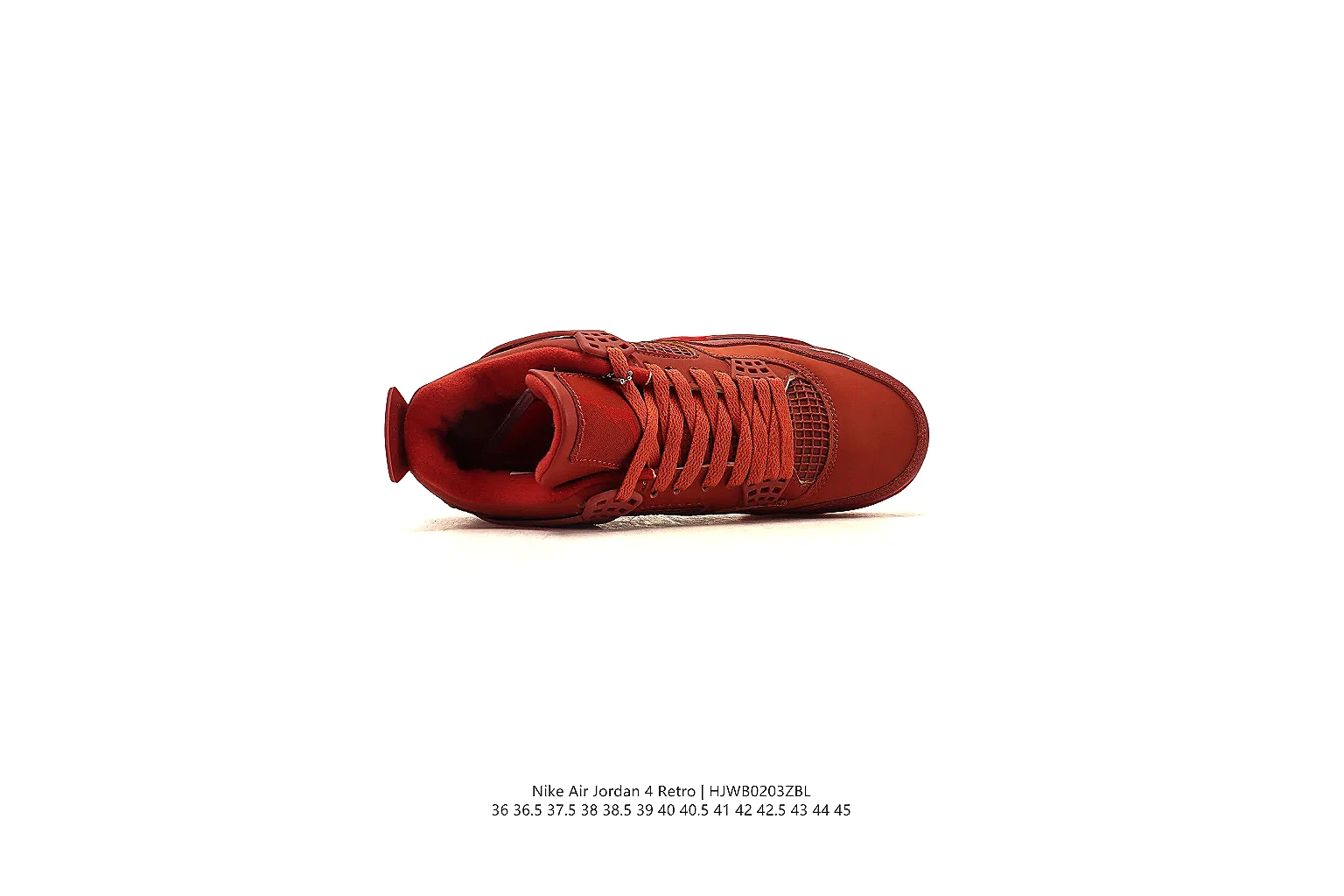 kakofindlist.com Air Jordan Red Jordan 4 0360 Red mid-top product image thumbnail 4