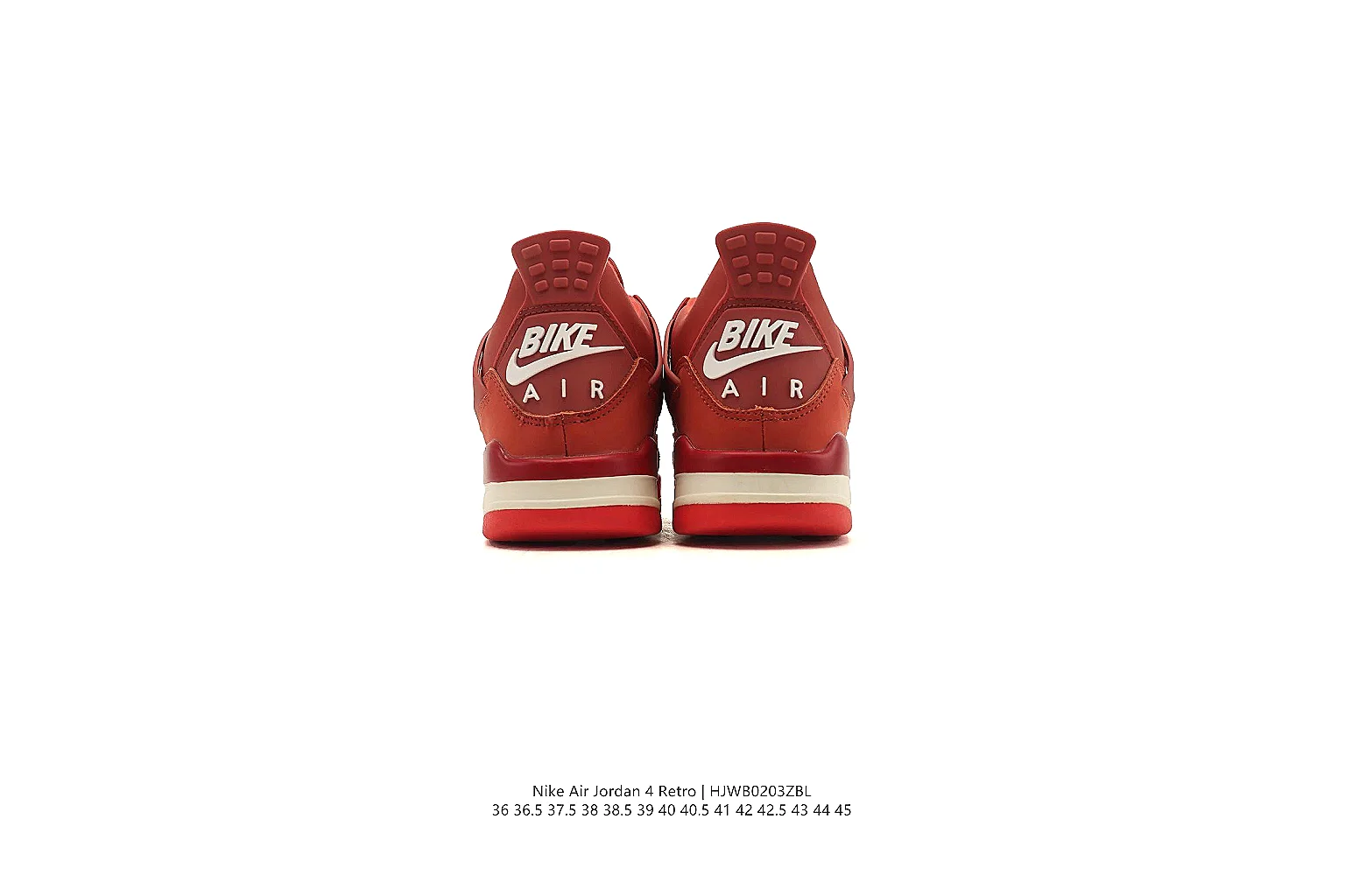 kakofindlist.com Air Jordan Red Jordan 4 0360 Red mid-top product image thumbnail 5