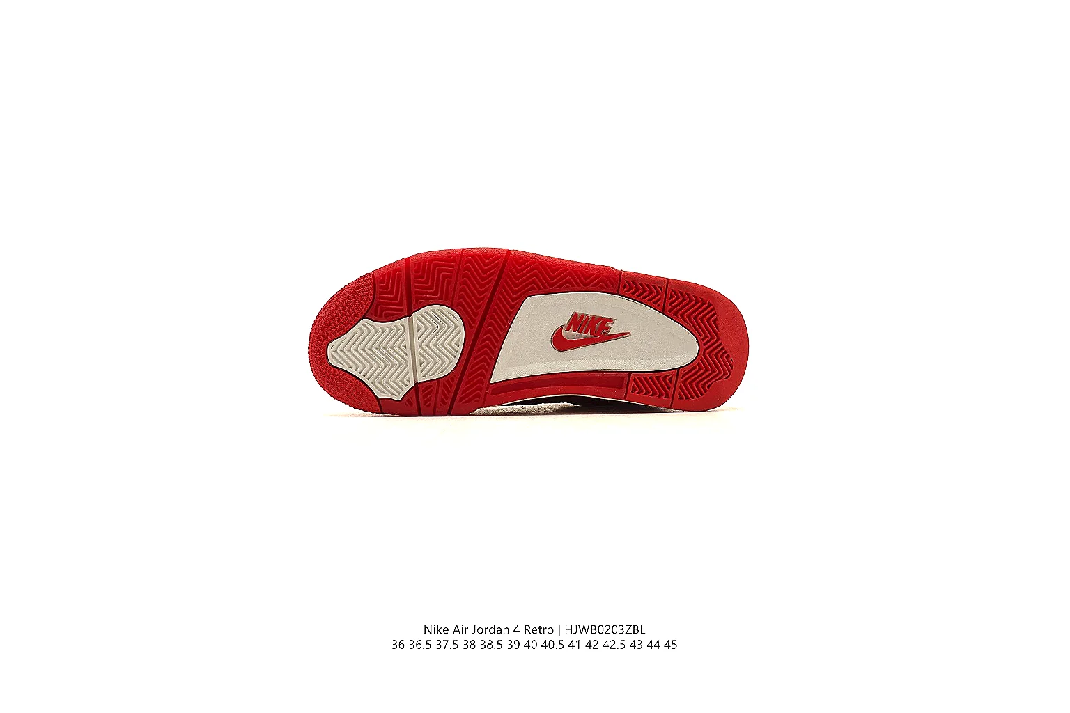 kakofindlist.com Air Jordan Red Jordan 4 0360 Red mid-top product image thumbnail 6