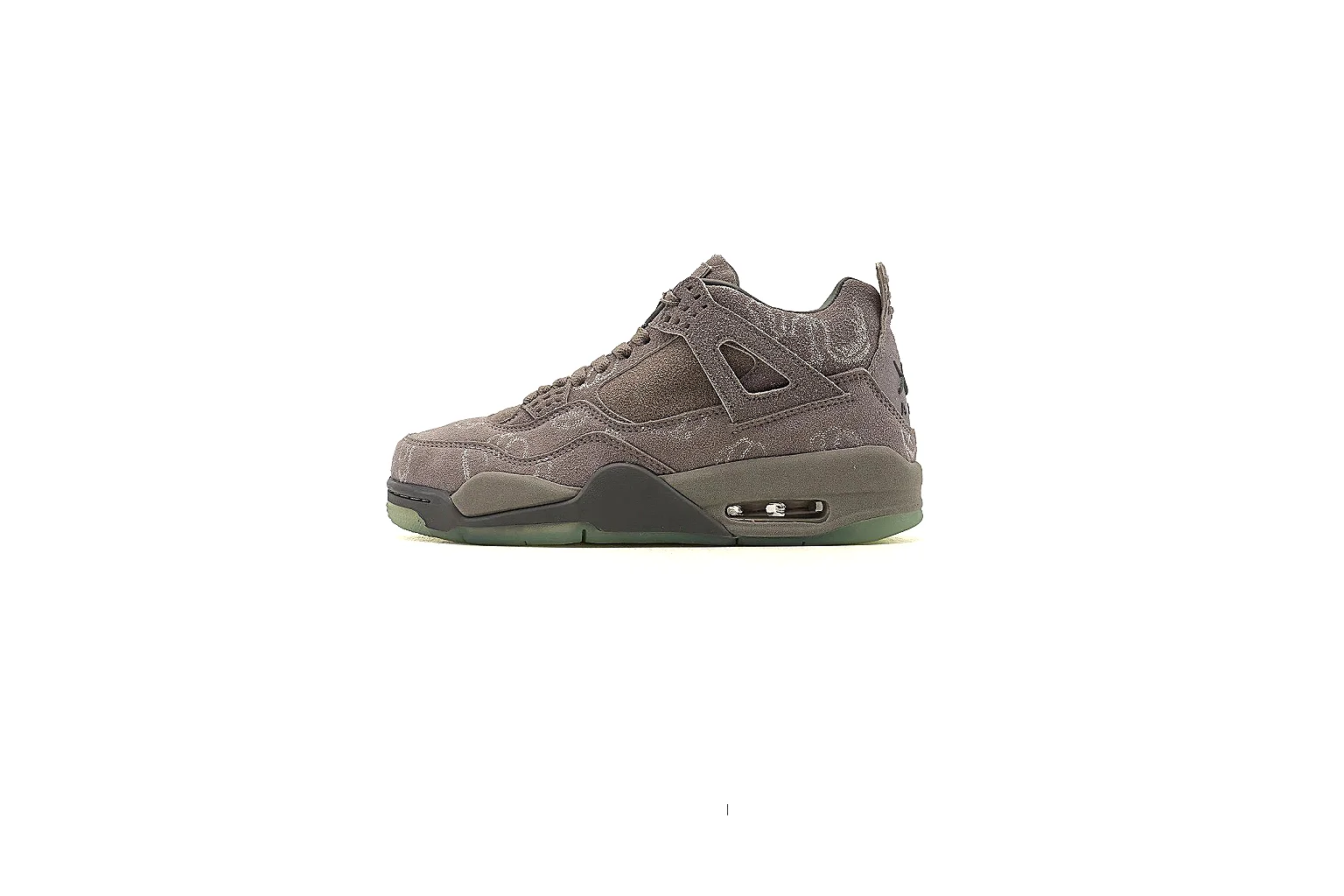kakofindlist.com Air Jordan Taupe Jordan 4 0352 Taupe mid-top product image