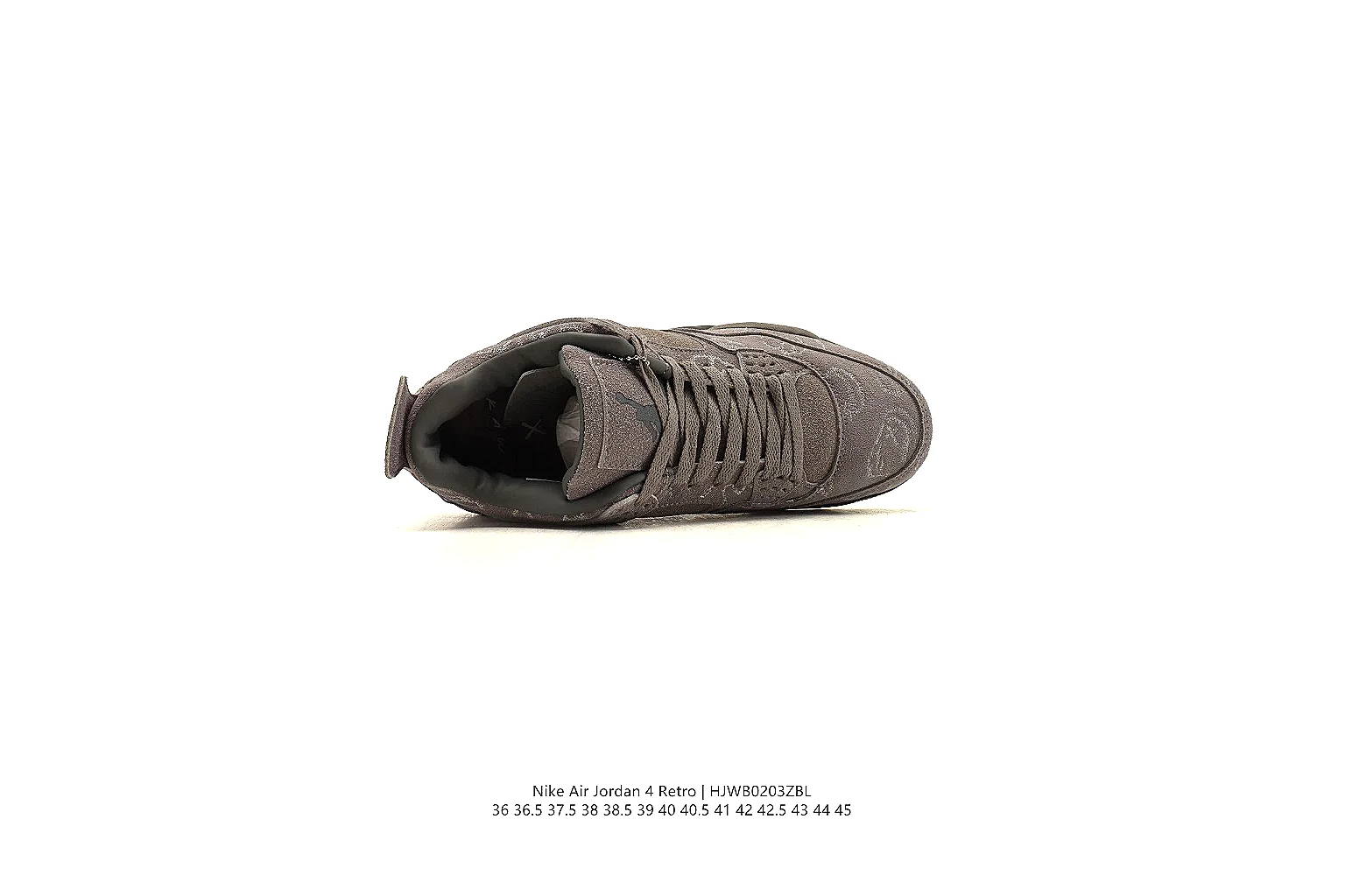 kakofindlist.com Air Jordan Taupe Jordan 4 0352 Taupe mid-top product image thumbnail 4