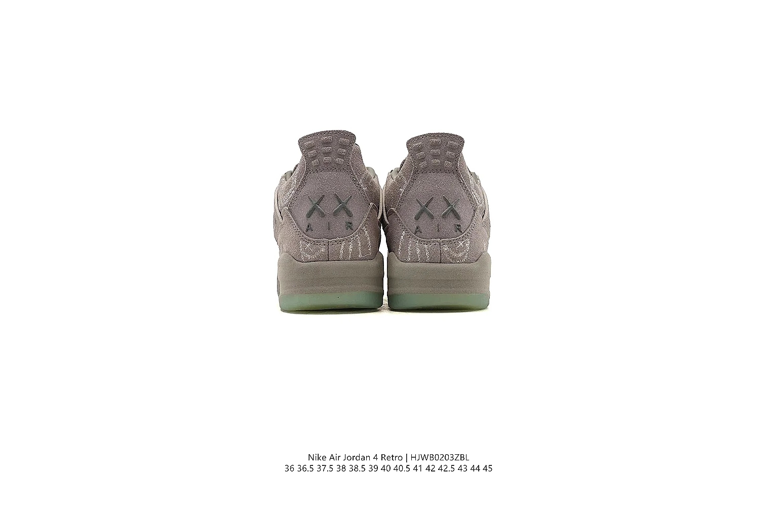 kakofindlist.com Air Jordan Taupe Jordan 4 0352 Taupe mid-top product image thumbnail 5