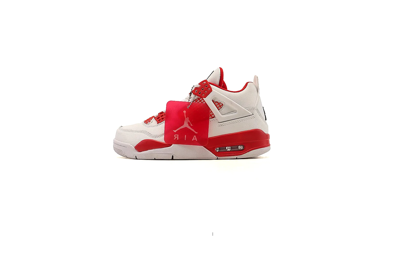 kakofindlist.com Air Jordan White Red Jordan 4 0300 White Red mid-top product image