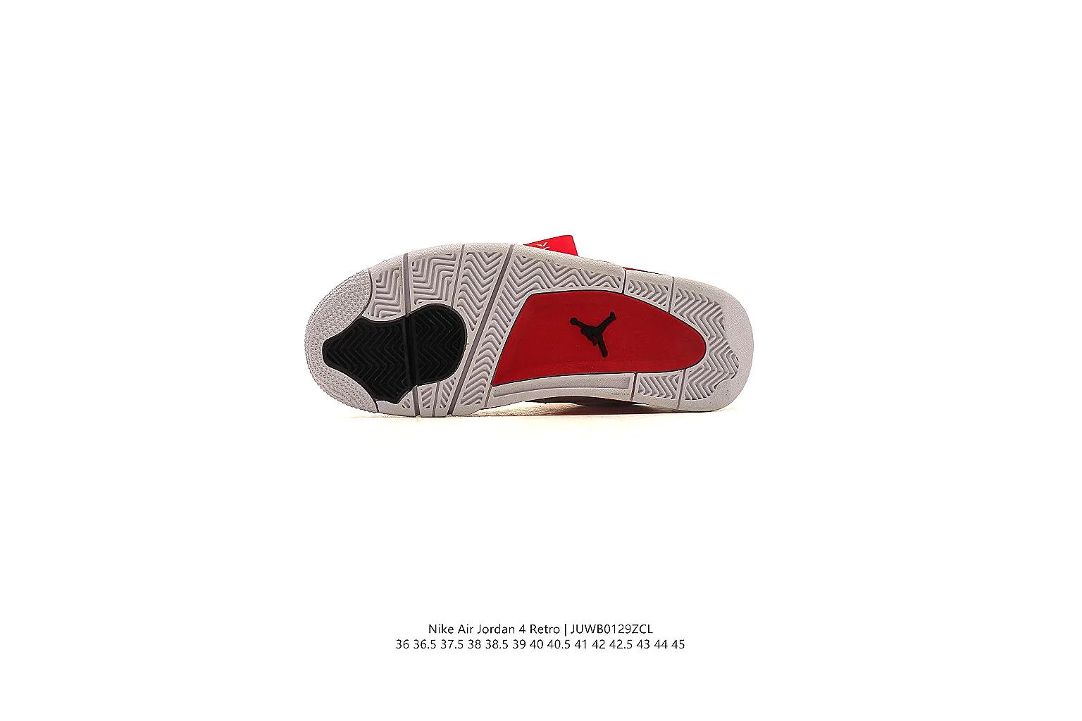 kakofindlist.com Air Jordan White Red Jordan 4 0300 White Red mid-top product image thumbnail 6