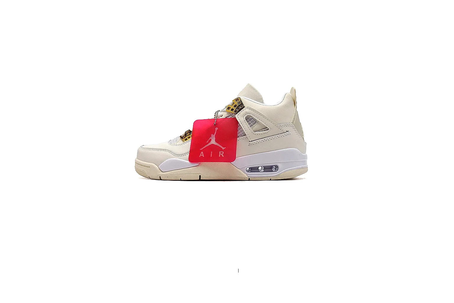 kakofindlist.com Air Jordan White Red Jordan 4 0331 White Red mid-top product image