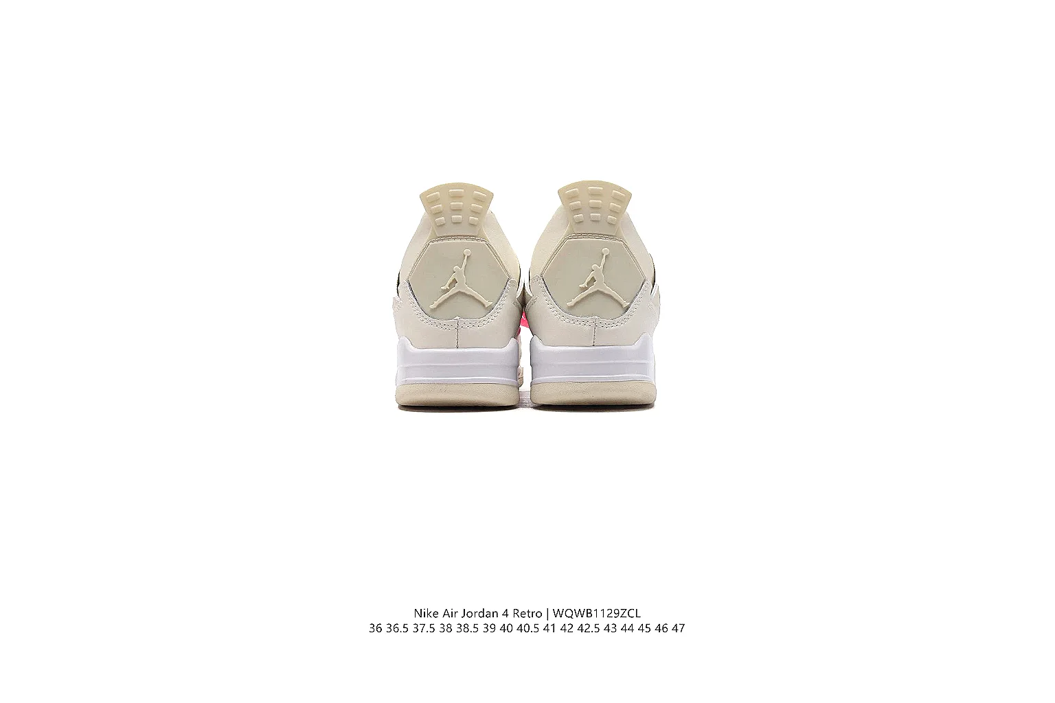kakofindlist.com Air Jordan White Red Jordan 4 0331 White Red mid-top product image thumbnail 5