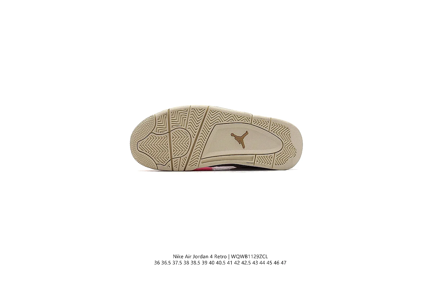 kakofindlist.com Air Jordan White Red Jordan 4 0331 White Red mid-top product image thumbnail 6