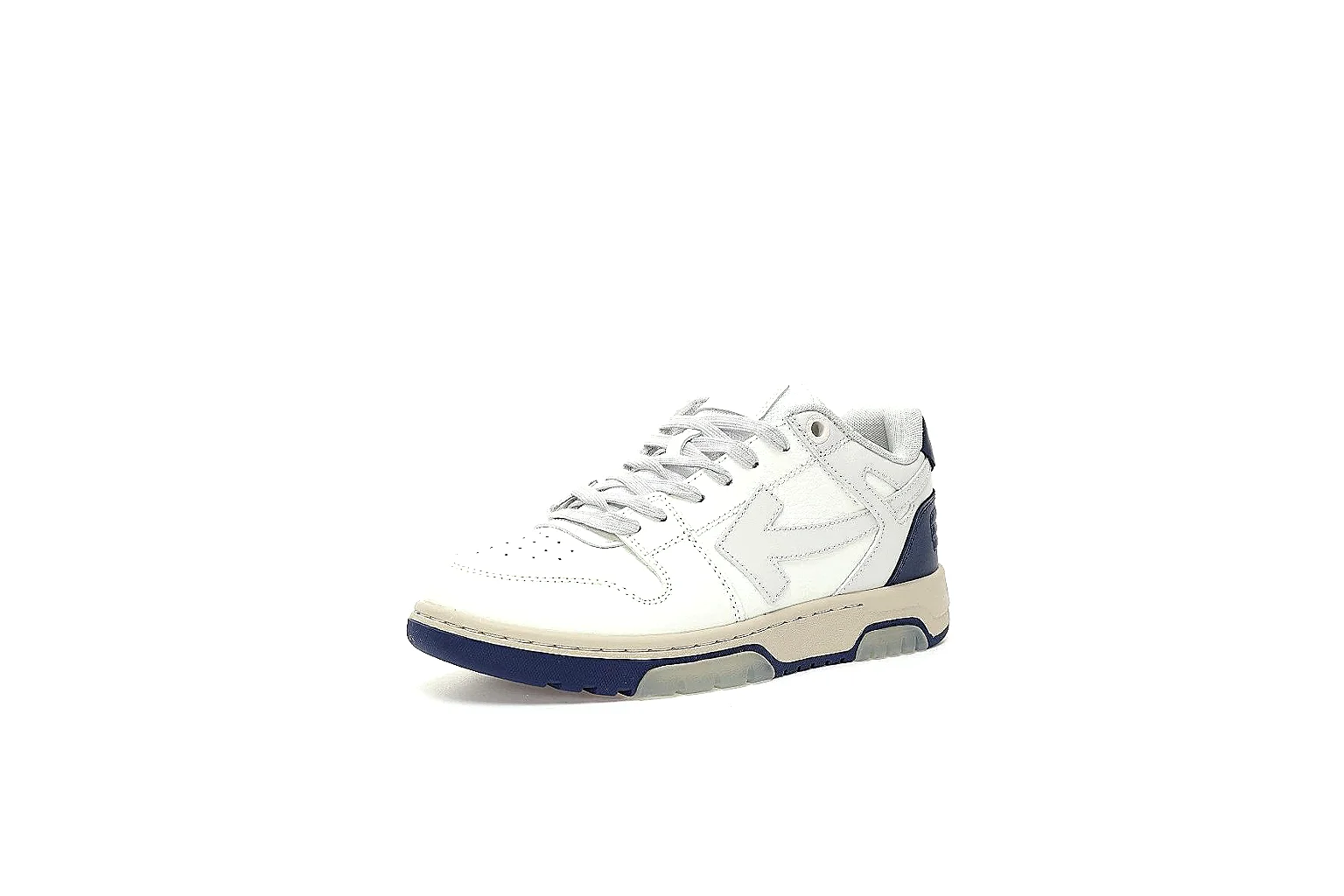 Kako Find List budget photos for Jordan White Navy High Retro Sneaker thumbnail 2