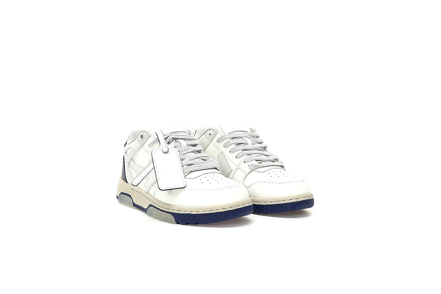 Kako Find List budget photos for Jordan White Navy High Retro Sneaker thumbnail 6