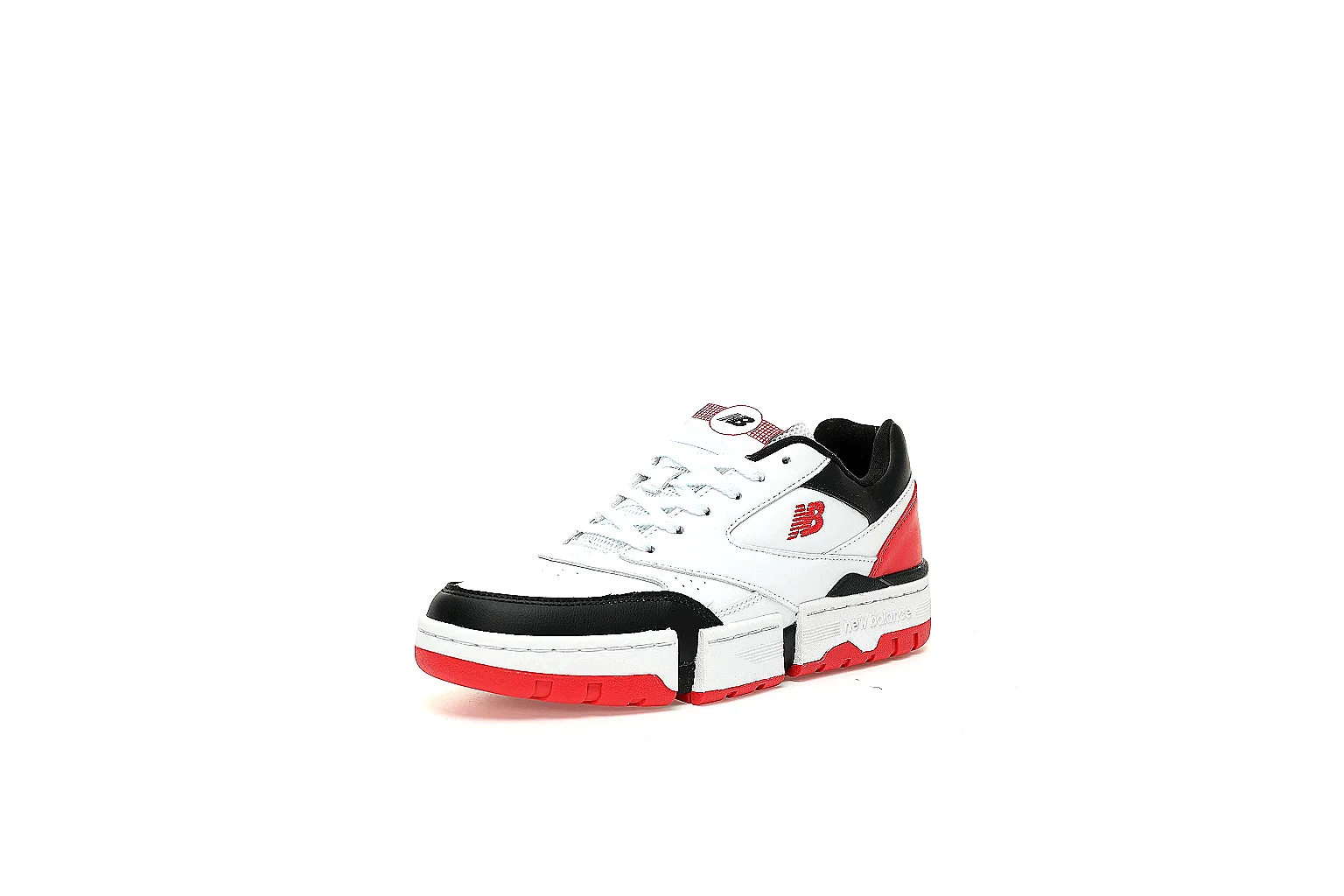 Kako Find List budget photos for Jordan White Red Black High Retro Sneaker thumbnail 2