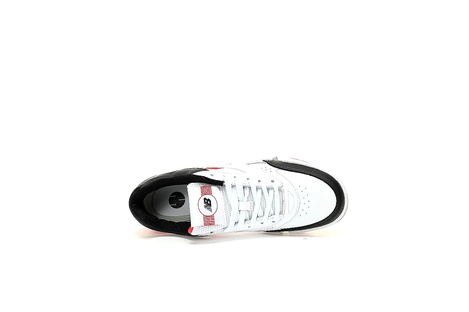 Kako Find List budget photos for Jordan White Red Black High Retro Sneaker thumbnail 4