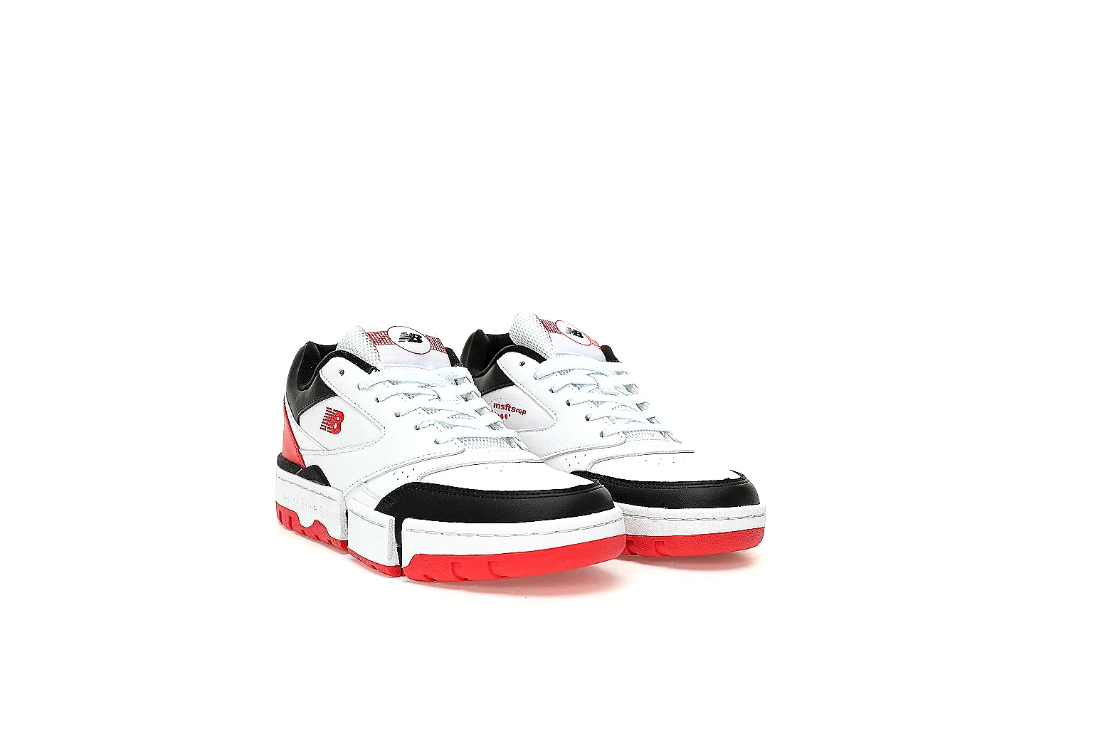 Kako Find List budget photos for Jordan White Red Black High Retro Sneaker thumbnail 6