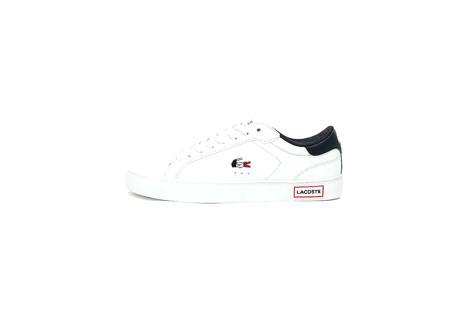 kakofindlist.com Lacoste White Logo Low Top 0284 White low-top product image