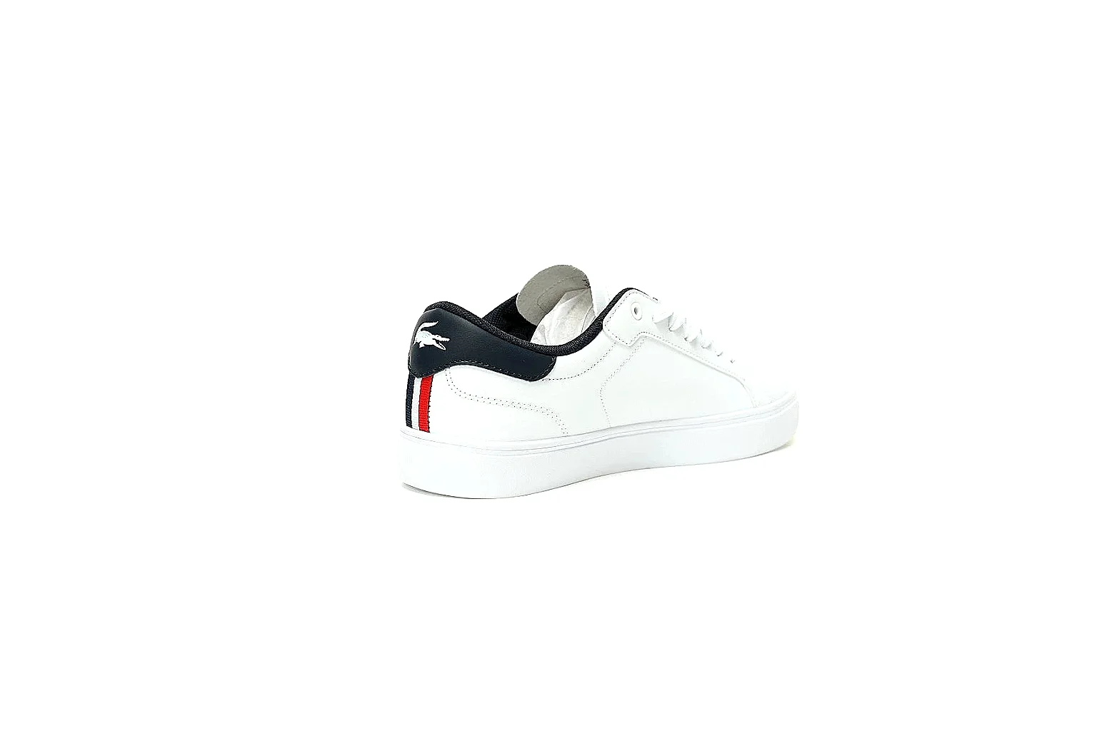 kakofindlist.com Lacoste White Logo Low Top 0284 White low-top product image thumbnail 2