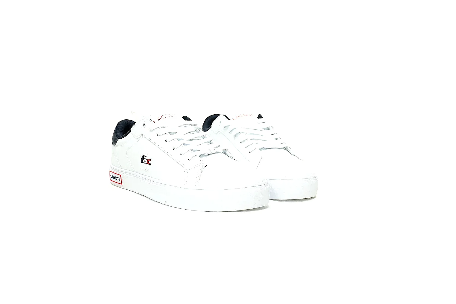 kakofindlist.com Lacoste White Logo Low Top 0284 White low-top product image thumbnail 5