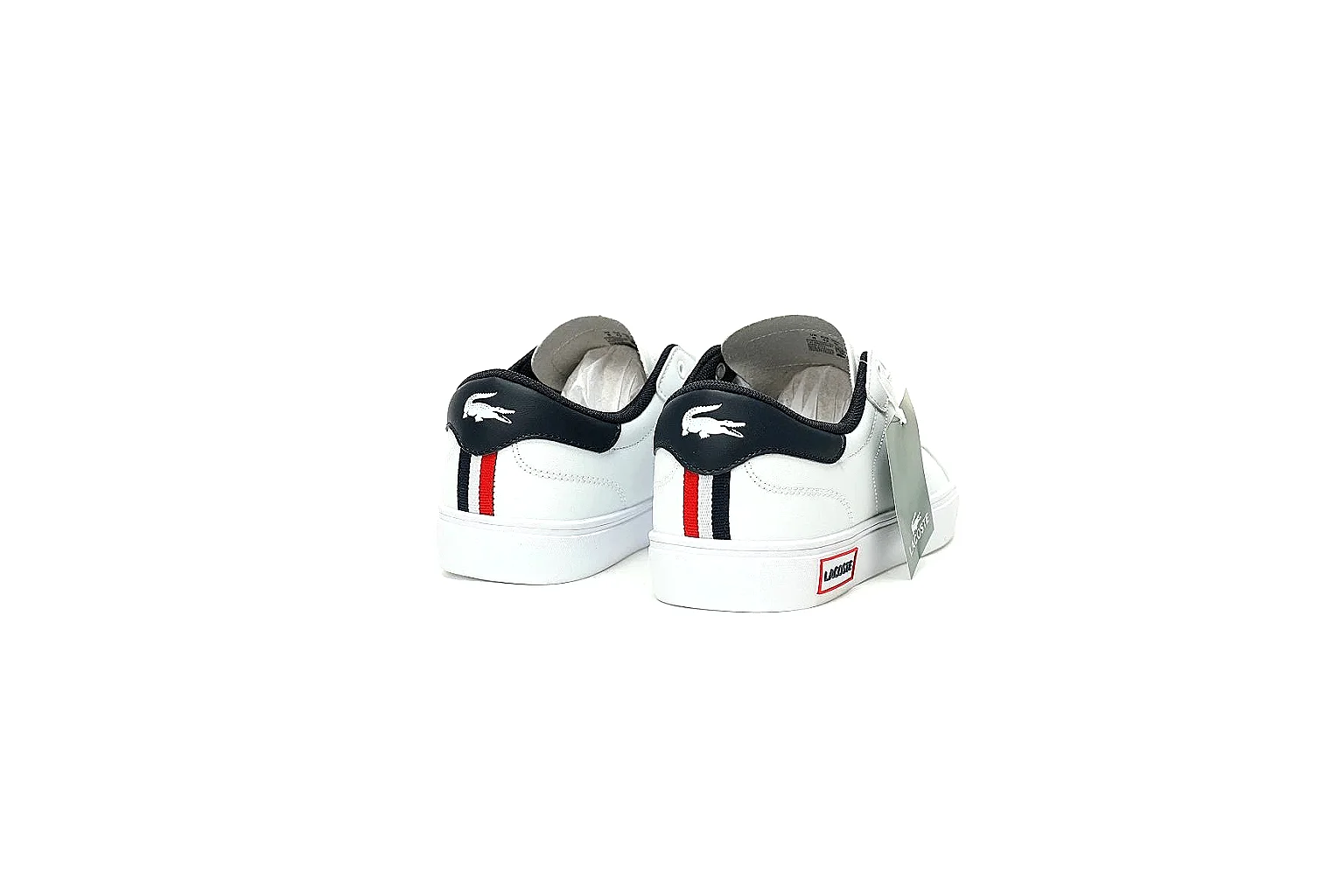 kakofindlist.com Lacoste White Logo Low Top 0284 White low-top product image thumbnail 6