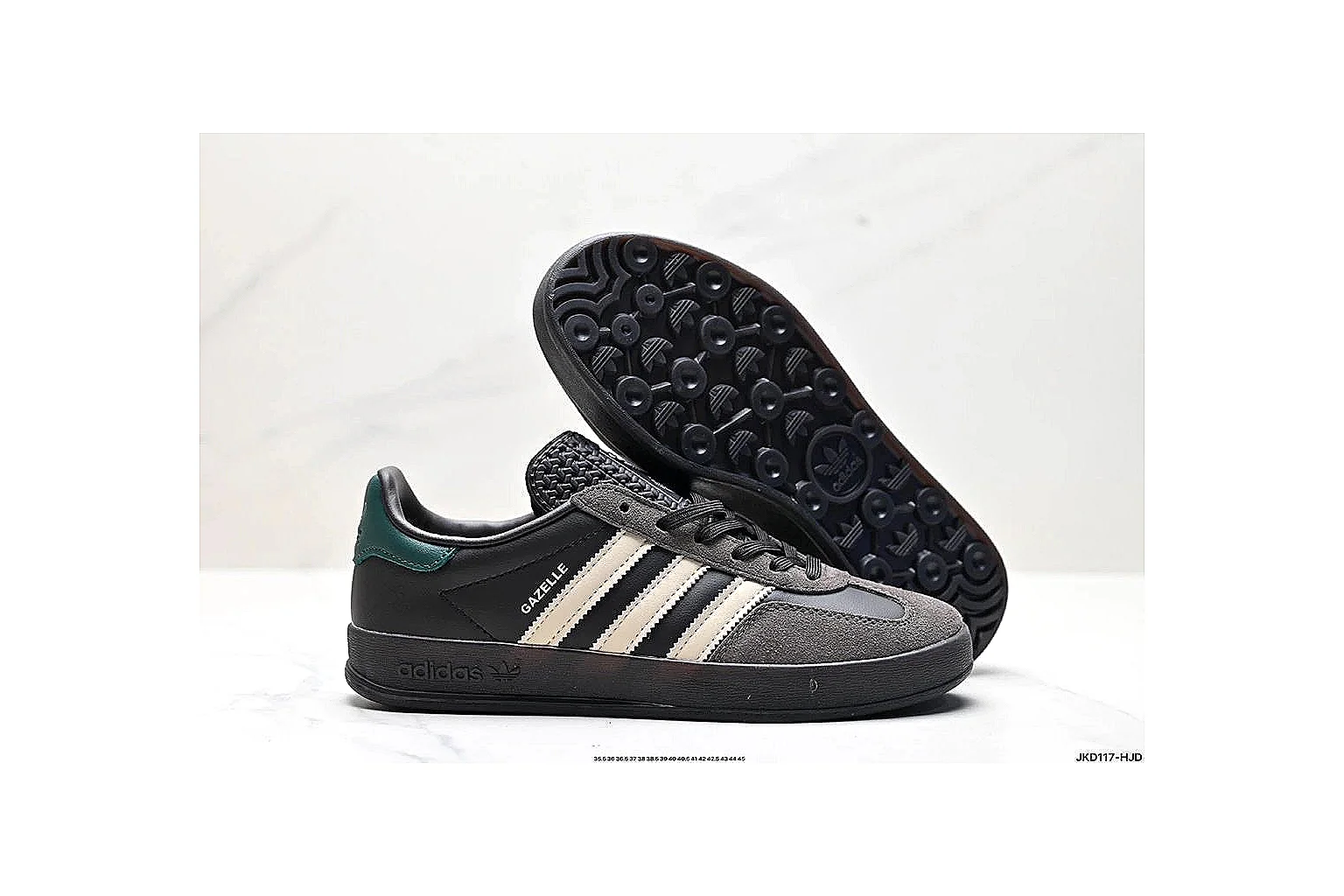 kakofindlist.com Black White Low Top Runner Low Top budget shortlist note six-photo gallery thumbnail 4