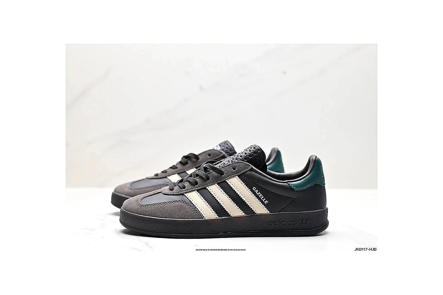 kakofindlist.com Black White Low Top Runner Low Top budget shortlist note six-photo gallery thumbnail 5