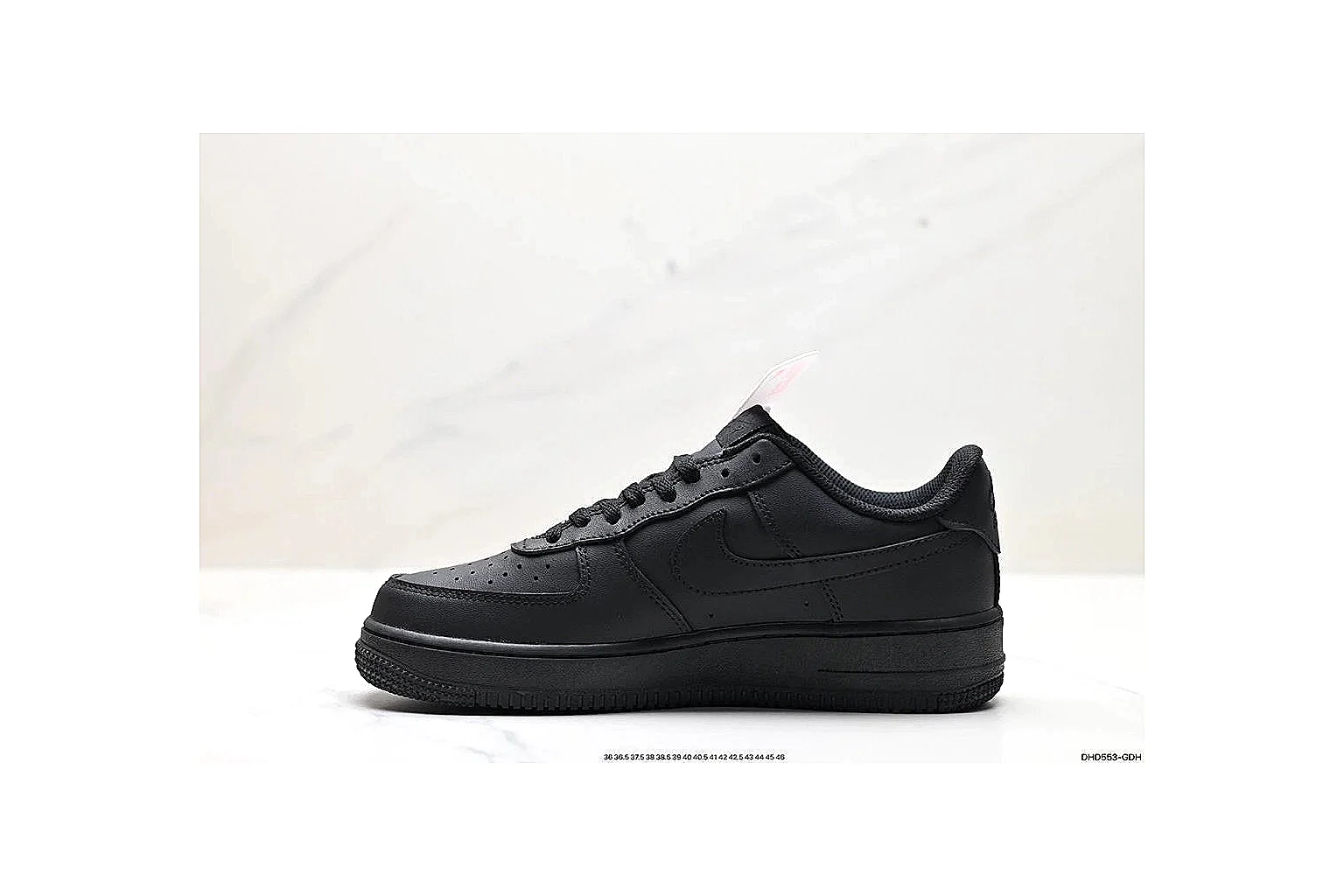 kakofindlist.com Black White Low Top Runner Low Top budget shortlist note six-photo gallery thumbnail 3
