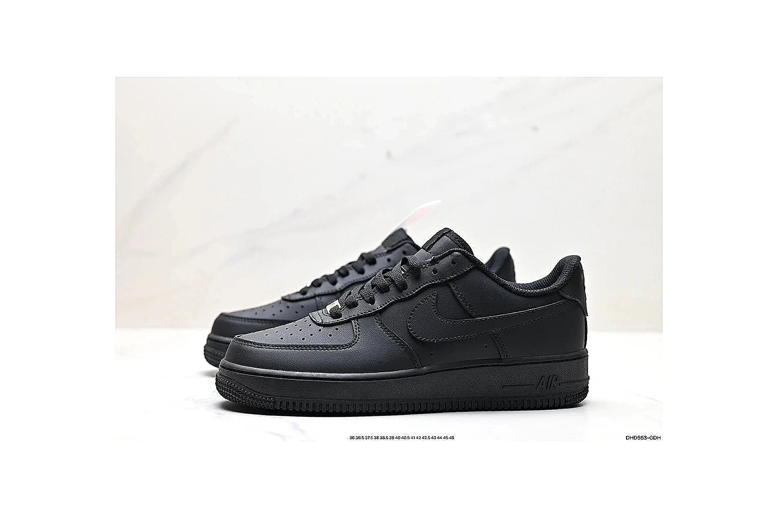 kakofindlist.com Black White Low Top Runner Low Top budget shortlist note six-photo gallery thumbnail 4