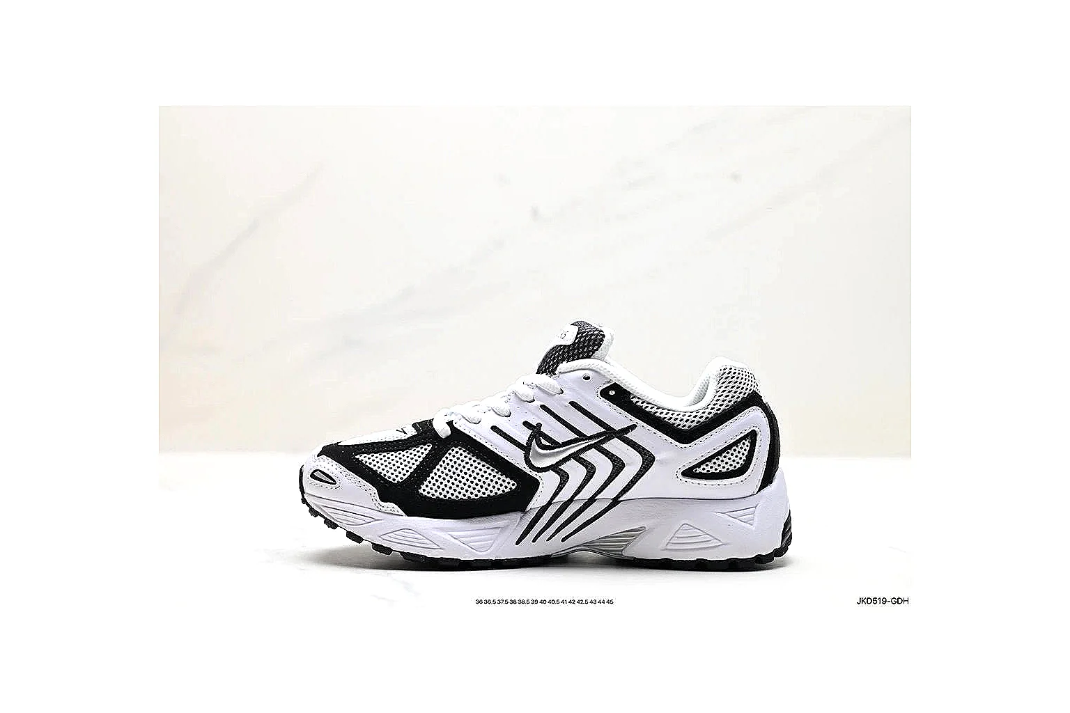 kakofindlist.com Black White Low Top Runner Low Top budget shortlist note six-photo gallery thumbnail 3